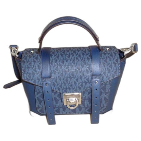 faux sac michael kors bleu marine